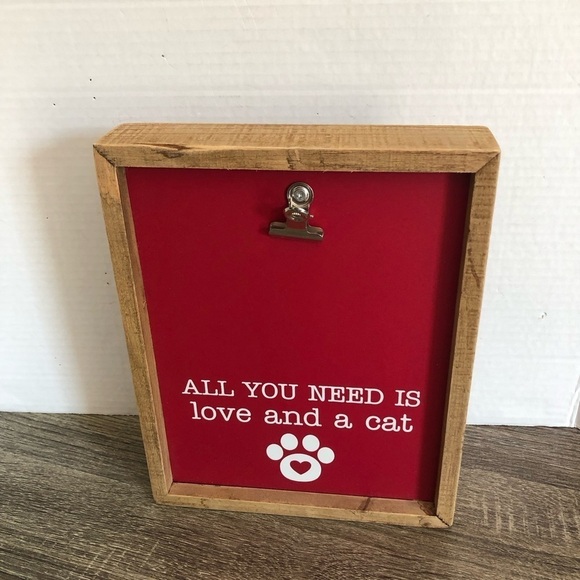 Cat Lover Photo Holder - Picture 2 of 6